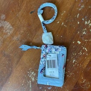 Vera Bradley zip id wallet